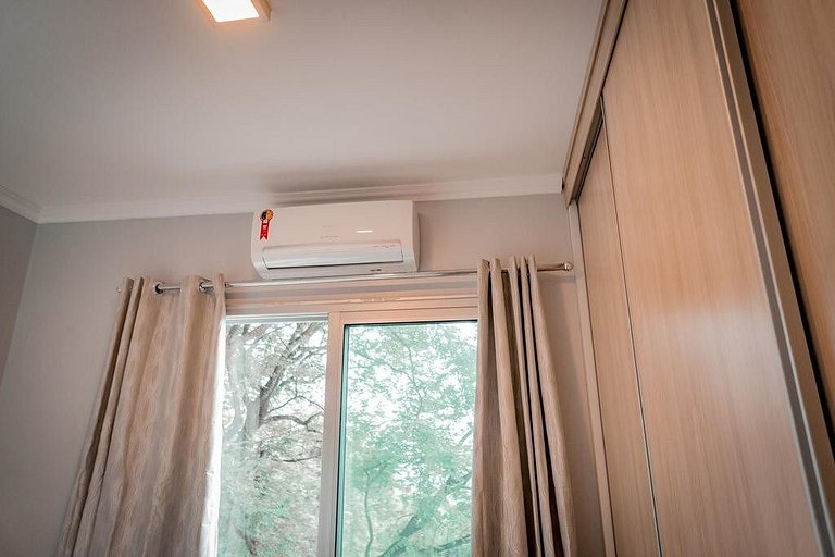 Super Central Seguro Wifi/Garagem/Cozinha/SmartTV