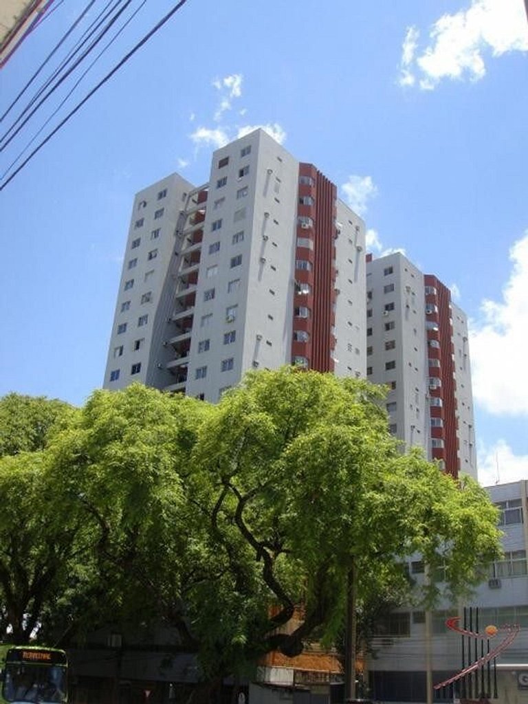 Super Central Seguro Wifi/Garagem/Cozinha/SmartTV
