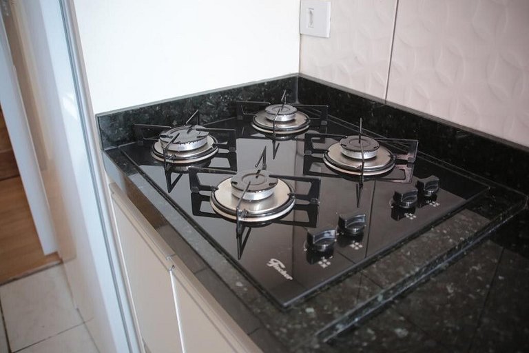 Super Central Seguro Wifi/Garagem/Cozinha/SmartTV