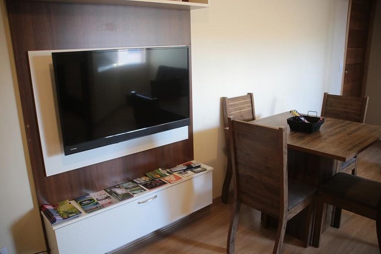 Super Central Seguro Wifi/Garagem/Cozinha/SmartTV