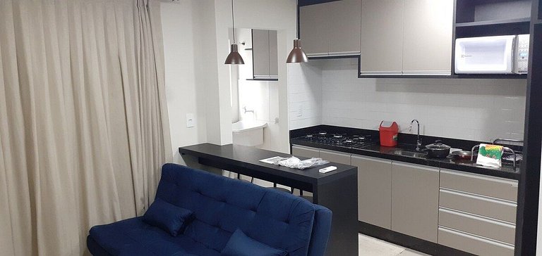 Piso céntrico 2 habitaciones, garaje y lavadora