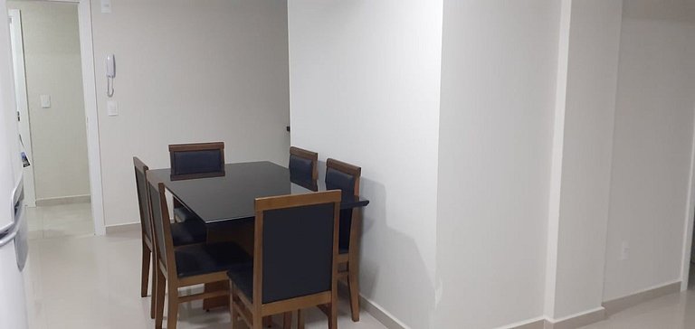 Central apartment with 2 bedrooms, garage, and washing machi