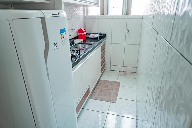 Super Central Seguro Wifi/Garagem/Cozinha/SmartTV