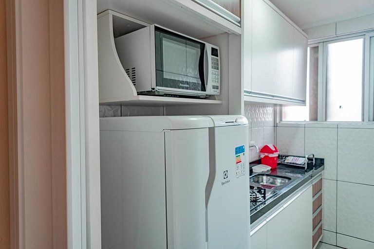 Super Central Seguro Wifi/Garagem/Cozinha/SmartTV