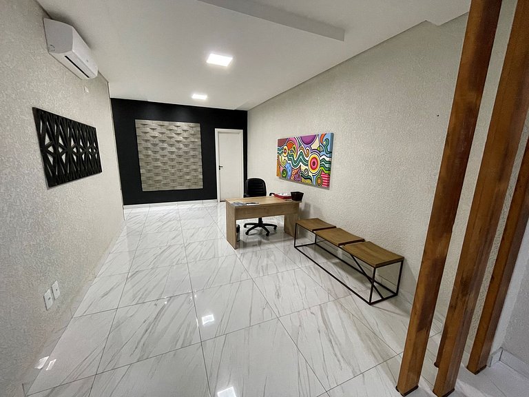 Super novo central 2 quartos wifi/garagem/elevador