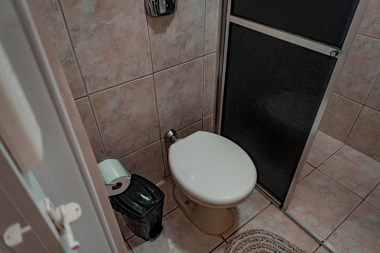 Super Central Seguro Wifi/Garagem/Cozinha/SmartTV