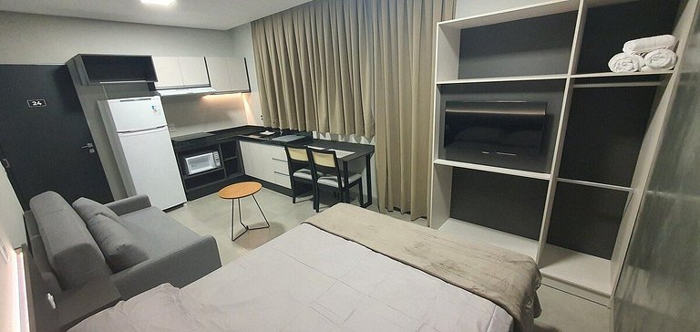 MZ 24 novo seguro no centro de Foz