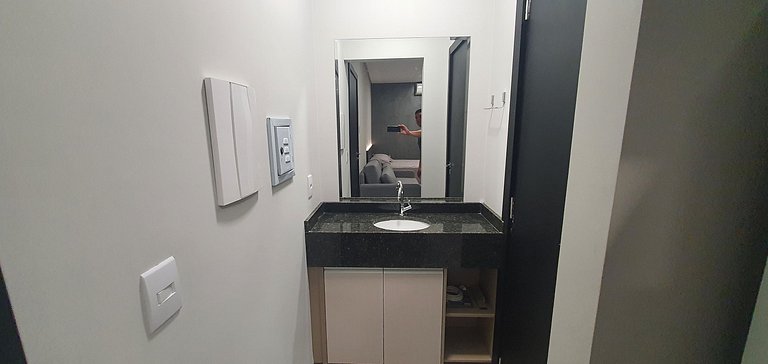 MZ 24 novo seguro no centro de Foz