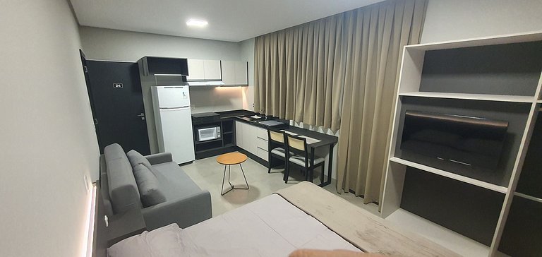 MZ 24 novo seguro no centro de Foz