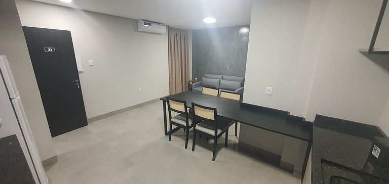 MZ31 Studio no centro de foz ao lado Hotel Bogari