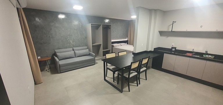 Apartamento Residencial Marco Zero centro de Foz do Iguaçu