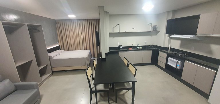 MZ31 Studio no centro de foz ao lado Hotel Bogari