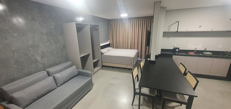 MZ31 Studio no centro de foz ao lado Hotel Bogari
