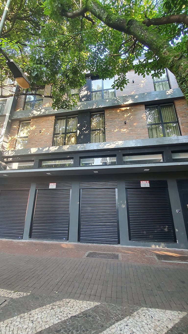 Ap novo av Brasil seguro moderno