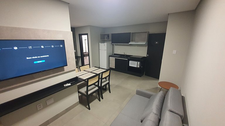 Ap novo central e seguro em Foz