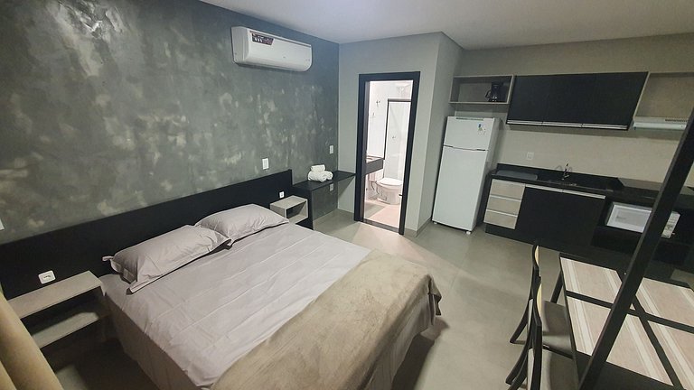 Ap novo central e seguro em Foz