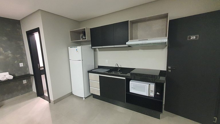 Ap novo central e seguro em Foz