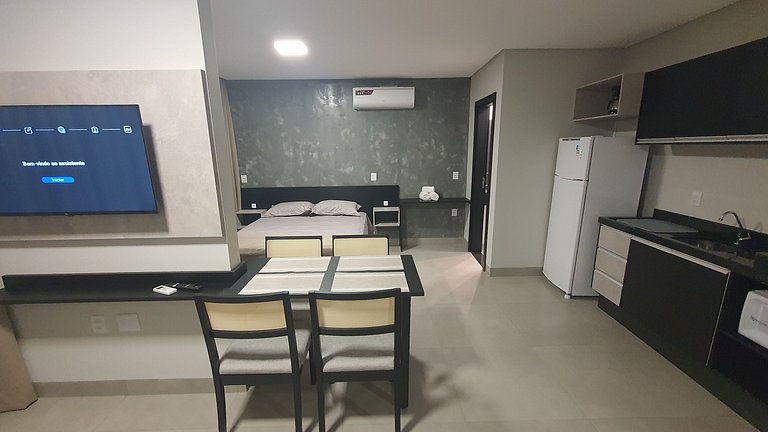 Ap novo central e seguro em Foz