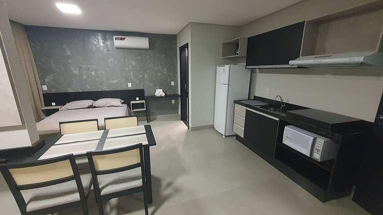 Ap novo central e seguro em Foz