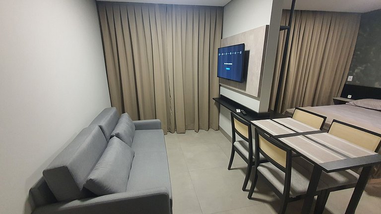 Ap novo central e seguro em Foz