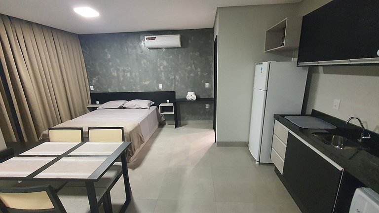 Ap novo central e seguro em Foz