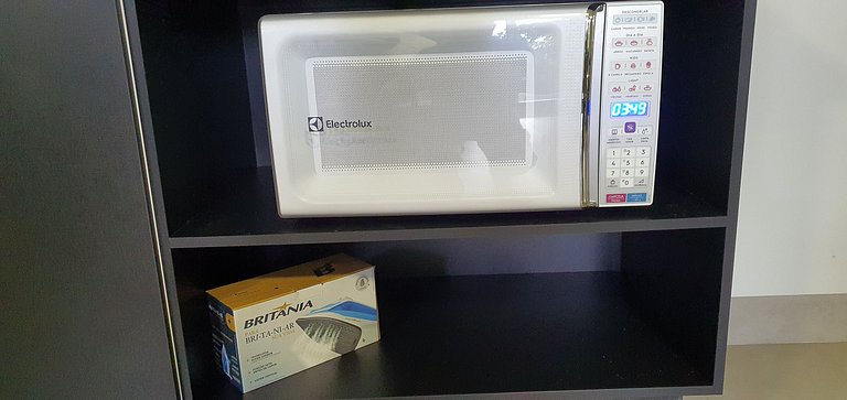 Ap novo central e seguro em Foz