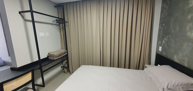 Ap novo central e seguro em Foz