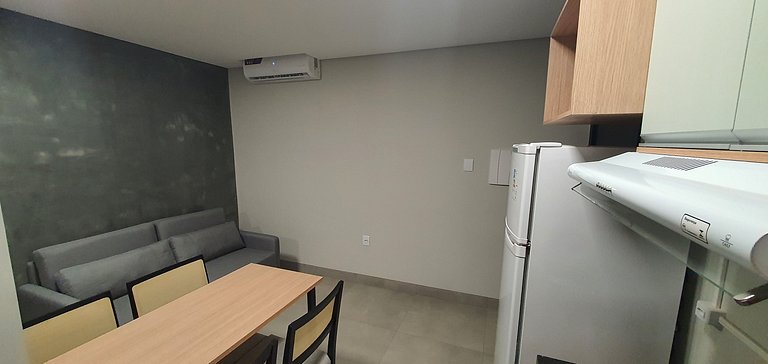 MZ 32 no centro com garagem segura