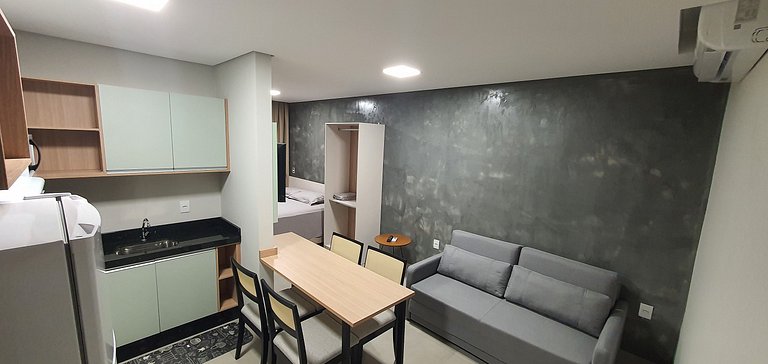 MZ 32 no centro com garagem segura