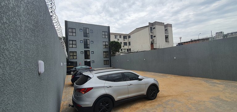 MZ 32 no centro com garagem segura