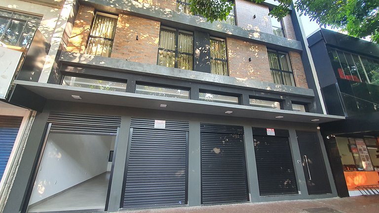 MZ 32 no centro com garagem segura