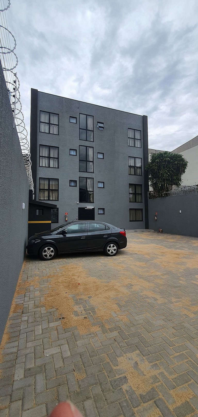 MZ 33 novo central garagem elevador