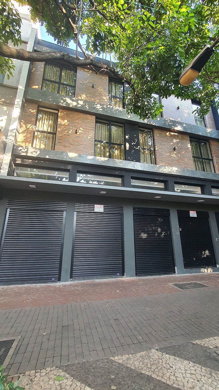 Ap novo central garagem elevador