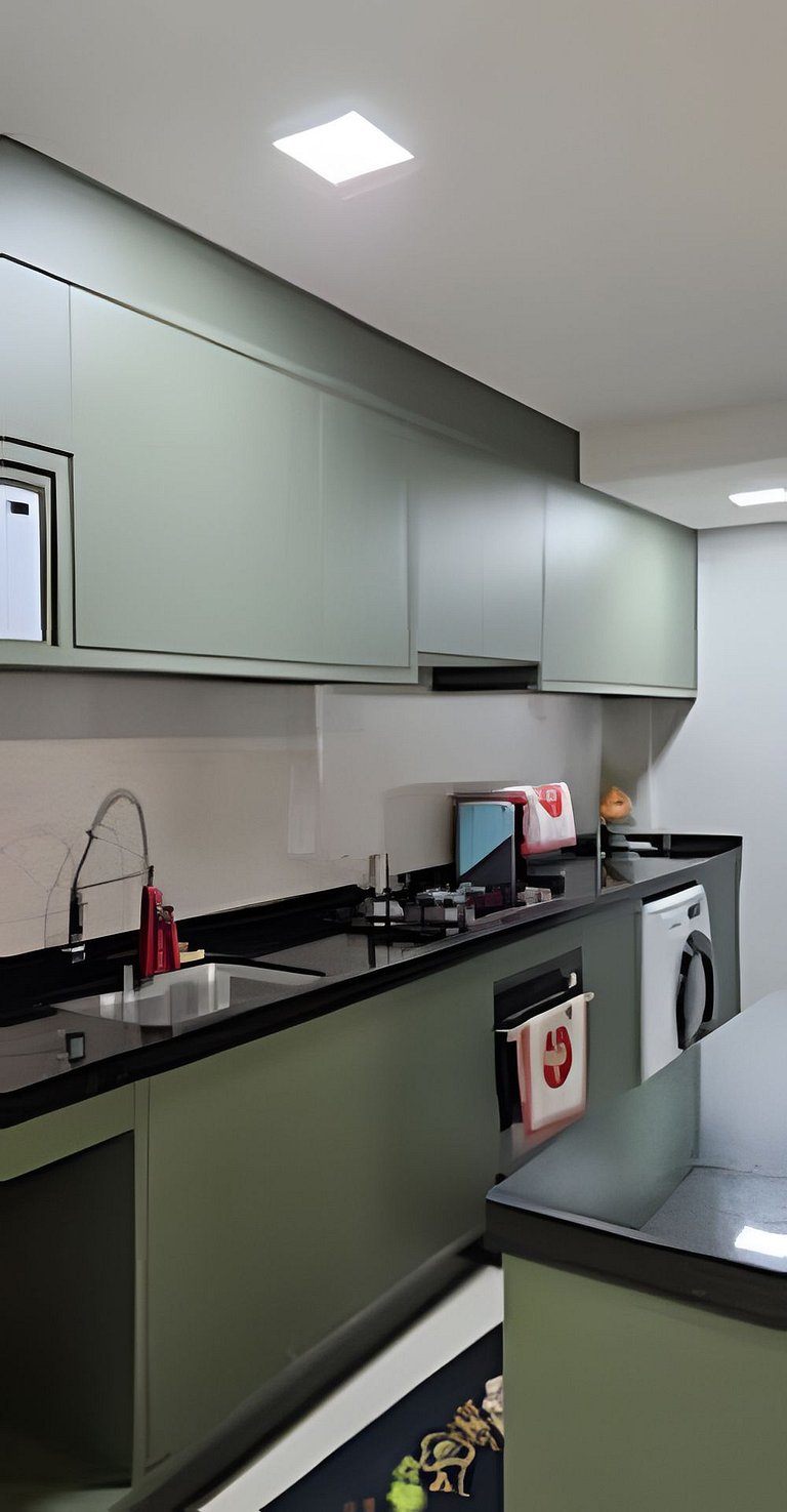 Apartamento completo em Foz do Iguaçu - Residencial Pamplona