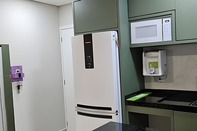 Apartamento completo em Foz do Iguaçu - Residencial Pamplona