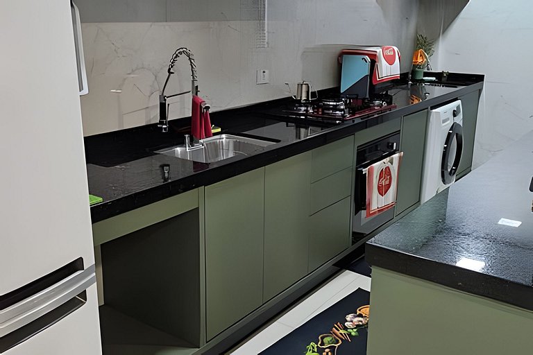 Apartamento completo em Foz do Iguaçu - Residencial Pamplona