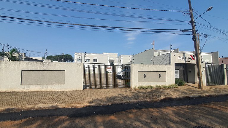 Apartamento completo em Foz do Iguaçu - Residencial Pamplona