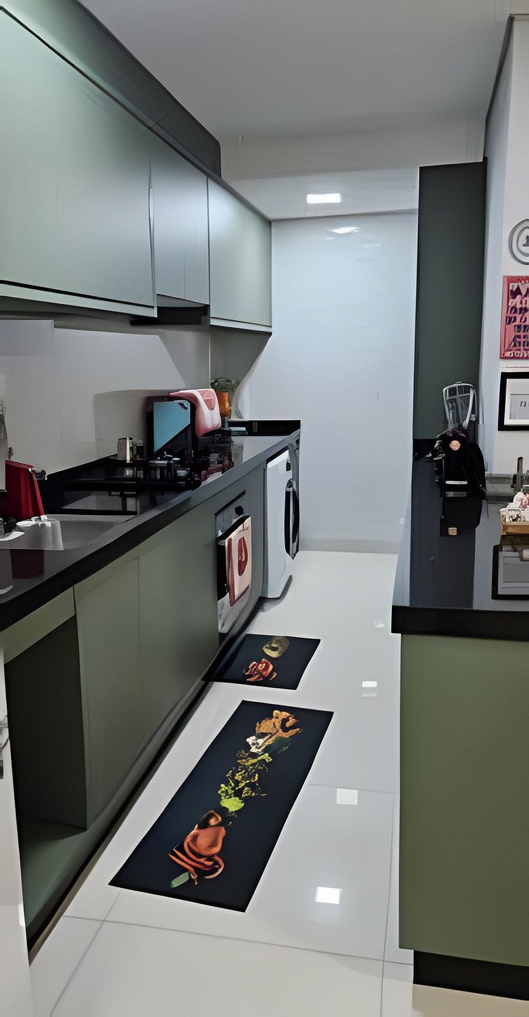 Apartamento completo em Foz do Iguaçu - Residencial Pamplona