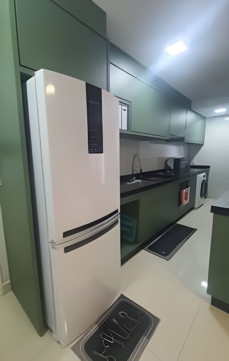 Apartamento completo em Foz do Iguaçu - Residencial Pamplona