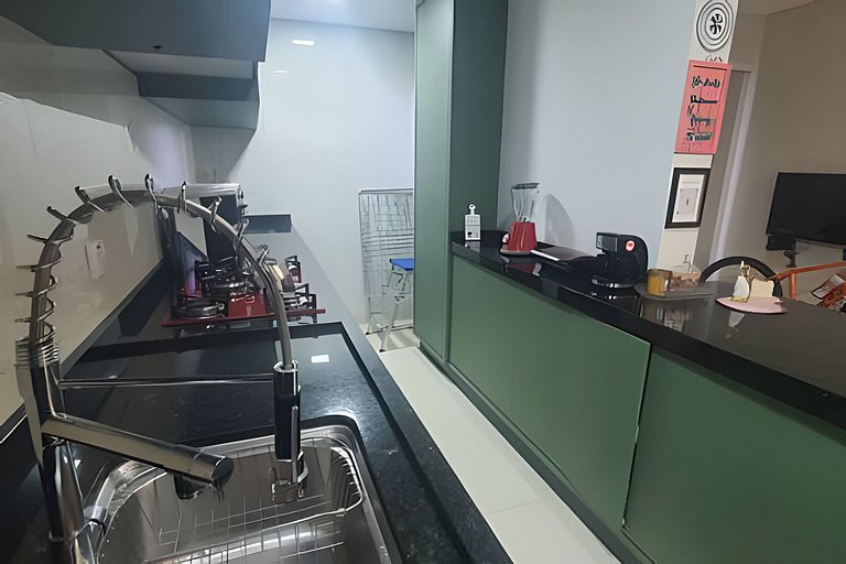 Apartamento completo em Foz do Iguaçu - Residencial Pamplona