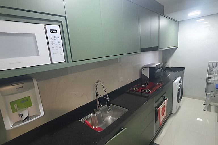 Apartamento completo em Foz do Iguaçu - Residencial Pamplona