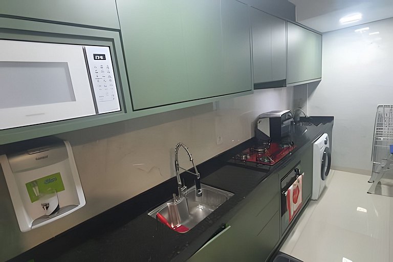 Apartamento completo em Foz do Iguaçu - Residencial Pamplona
