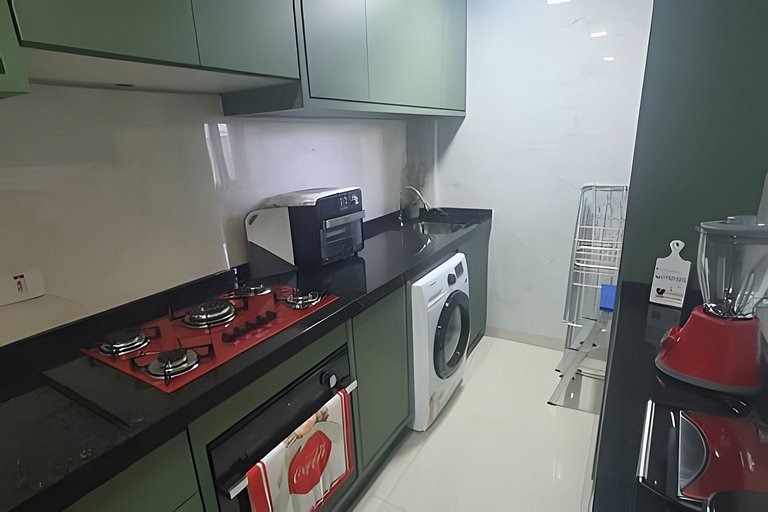 Apartamento completo em Foz do Iguaçu - Residencial Pamplona