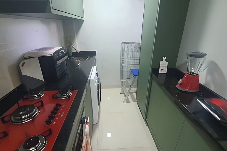 Apartamento completo em Foz do Iguaçu - Residencial Pamplona