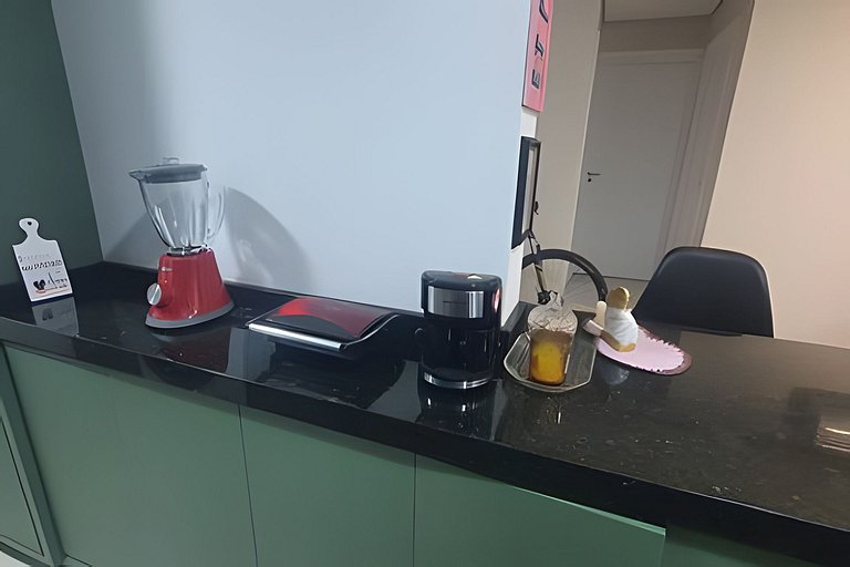 Apartamento completo em Foz do Iguaçu - Residencial Pamplona