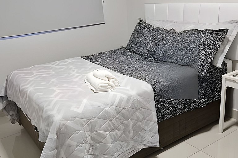 Apartamento completo em Foz do Iguaçu - Residencial Pamplona