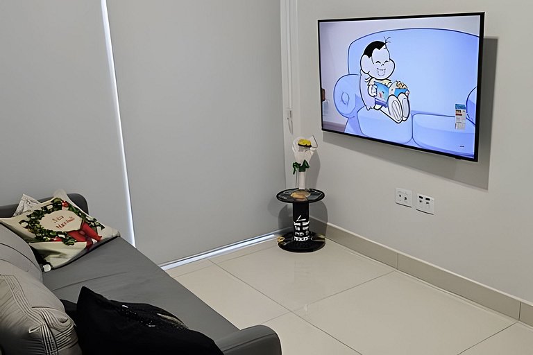 Apartamento completo em Foz do Iguaçu - Residencial Pamplona