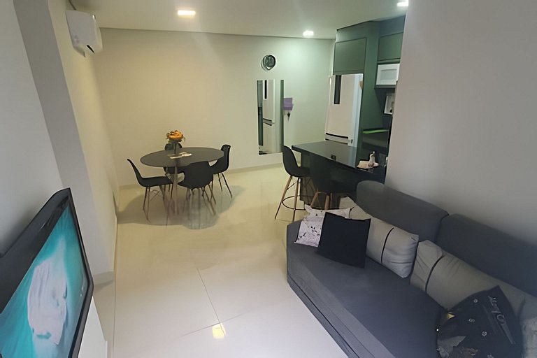 Apartamento completo em Foz do Iguaçu - Residencial Pamplona