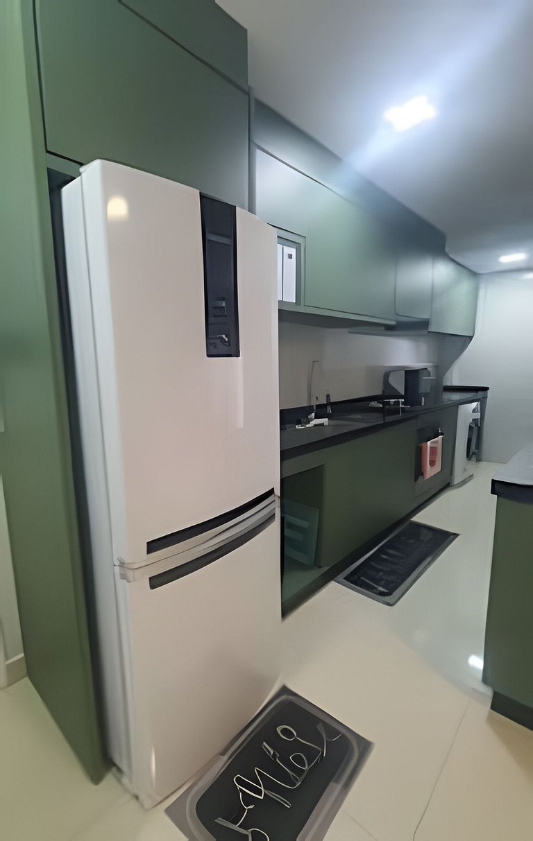 Apartamento completo em Foz do Iguaçu - Residencial Pamplona