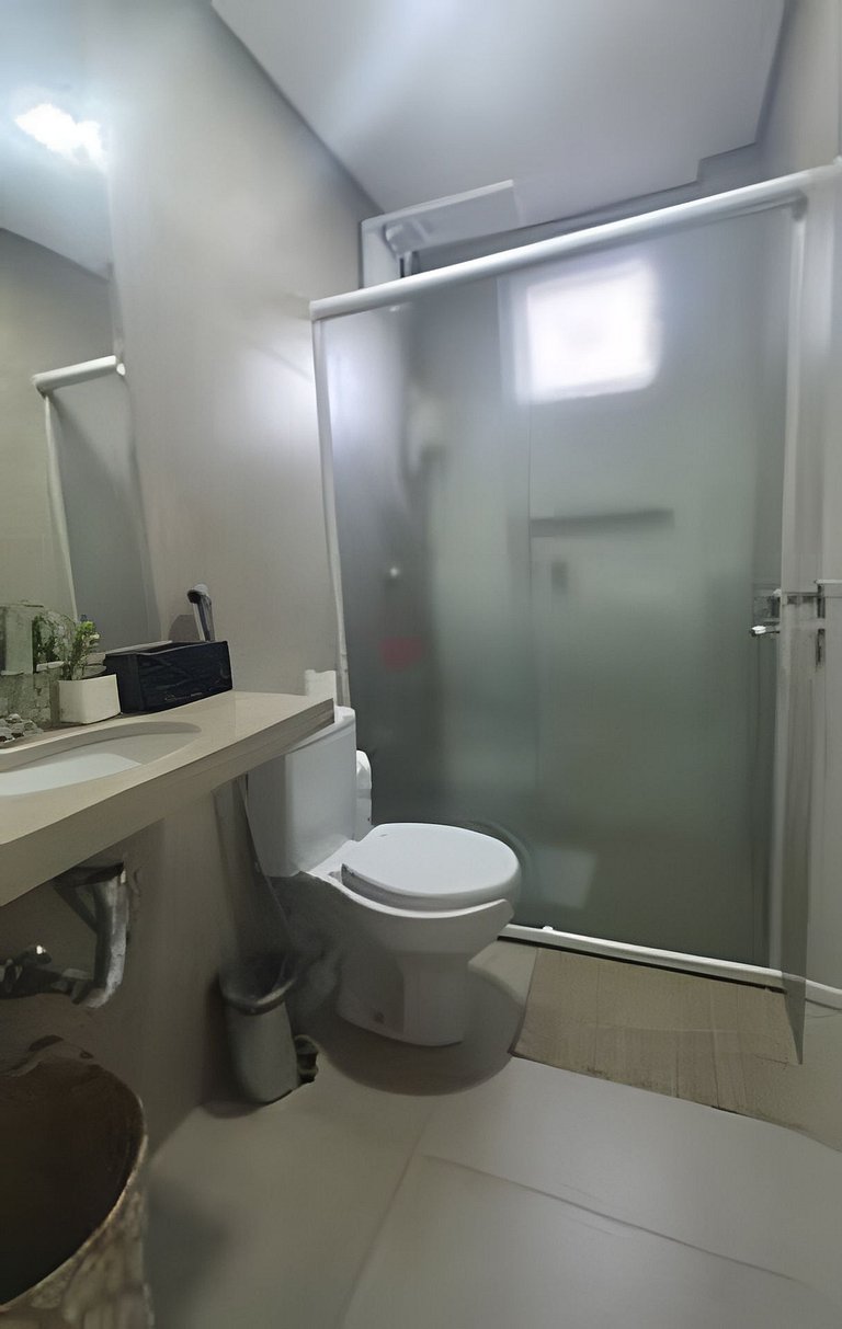 Apartamento completo em Foz do Iguaçu - Residencial Pamplona